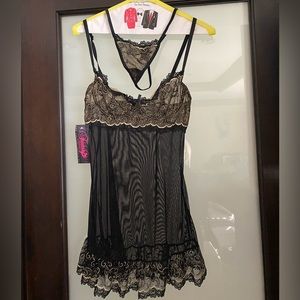 2 piece lingerie set